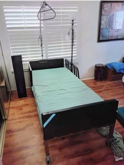 ELECTRIC HOSPITAL BED