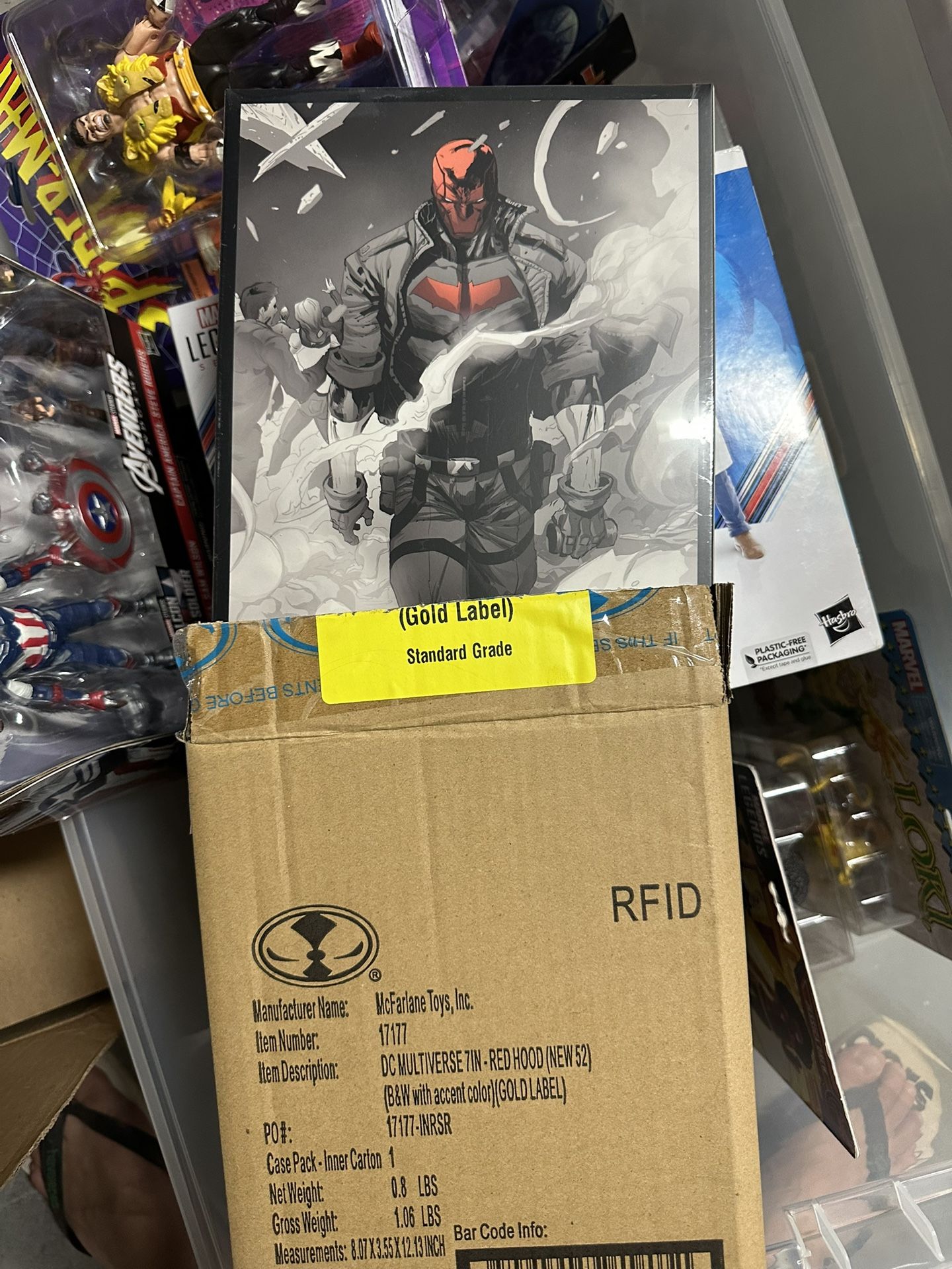dc mcfarlane red hood