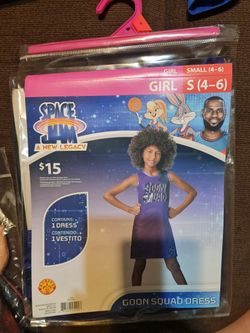 Space Jam Costume S (4-6)