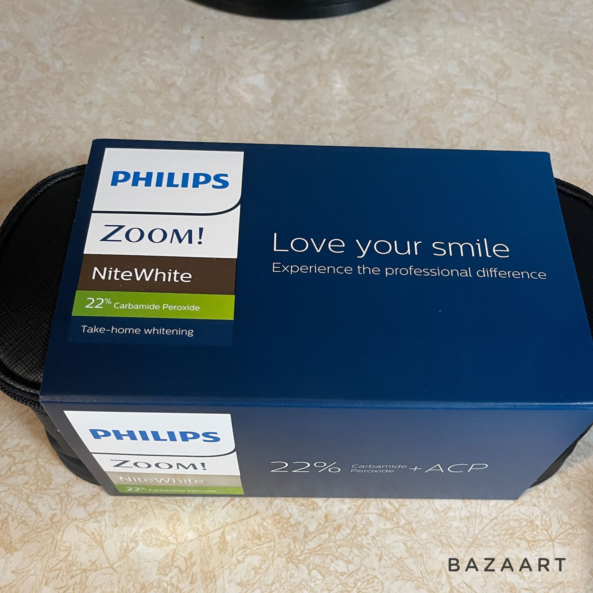 Philips Zoom! Professional NiteWhite Teeth Whitening Kit 16% Carbamide Peroxide