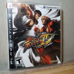 PS3 Street Fighter V