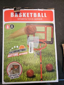BASKETBALL SPORTS TOYS SERIES