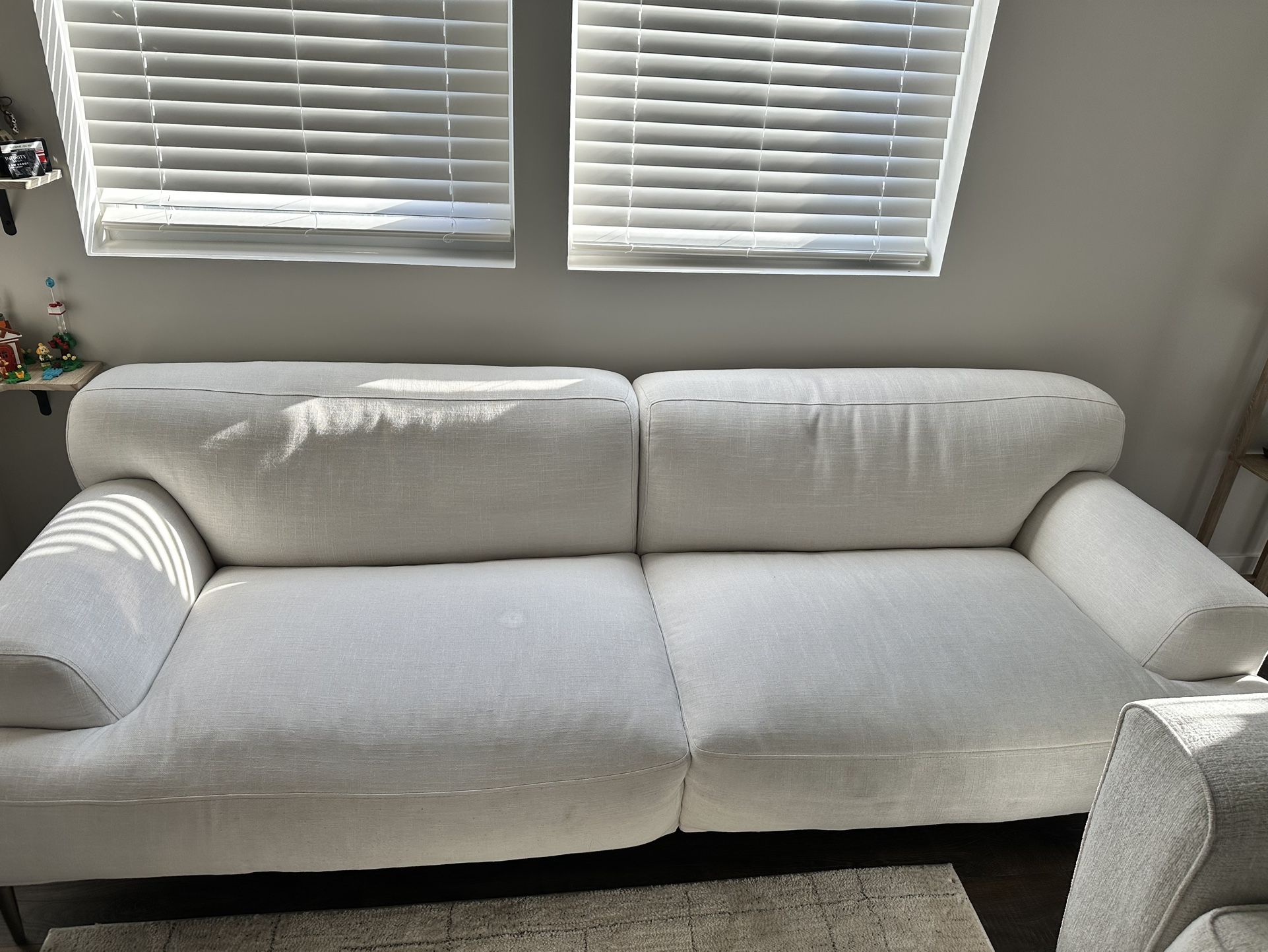 White Sofa