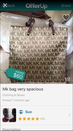 Mk bag still in good condition
