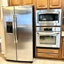 GE Kitchen Appliance Package