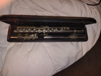 
Rare Gretsch Vintage Flute Silver plated 