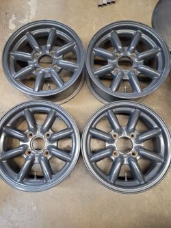 Black Racing 14' rims