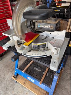 Miter saw-Delta 12 inch