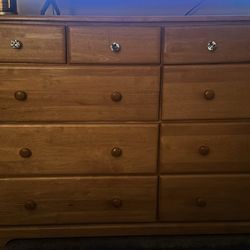2 Solid Pine Dressers