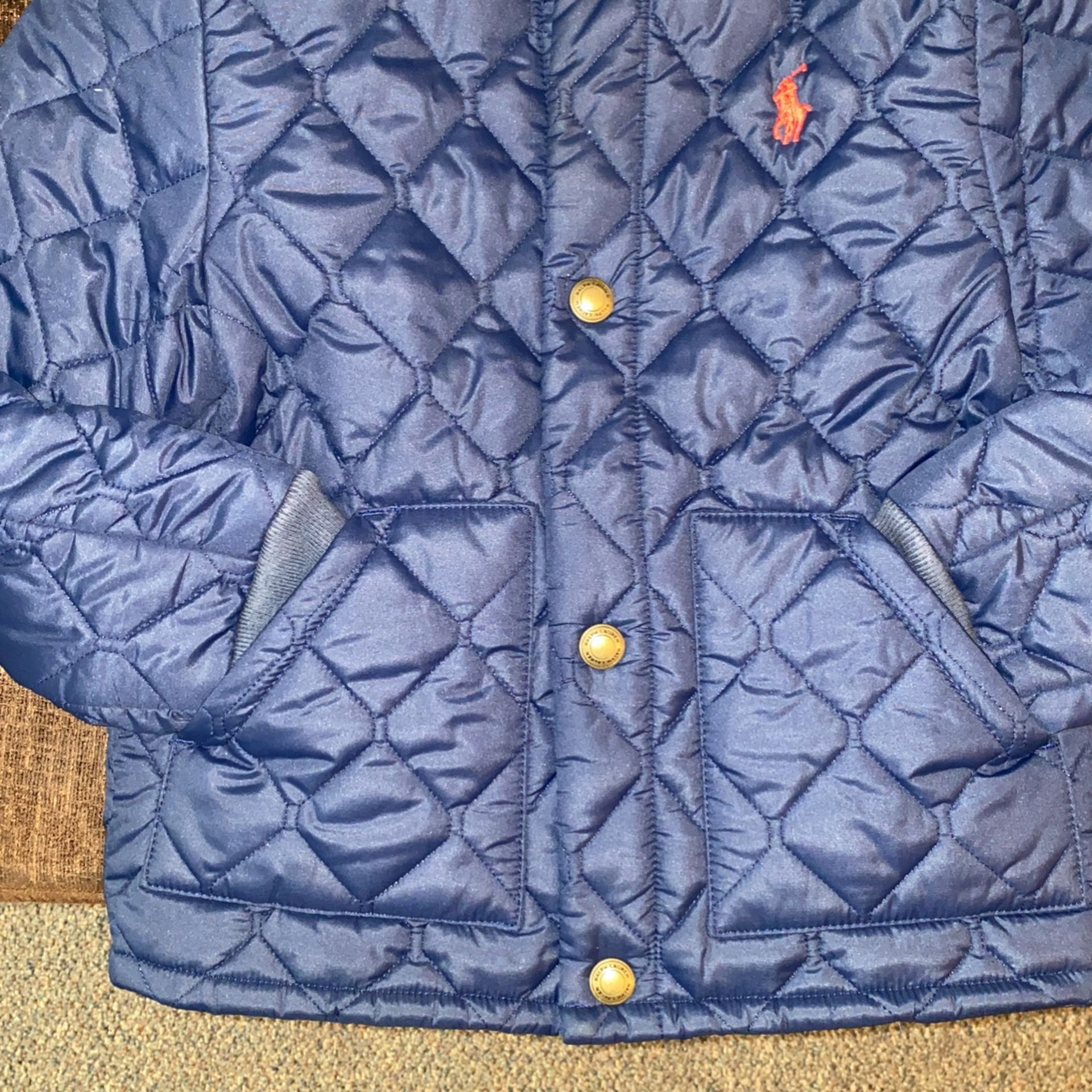 Polo Jacket Size 4/4T