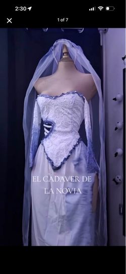 corpse bride costume