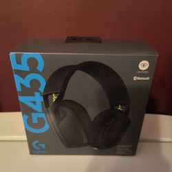 Logitech - G435 Wireless Gaming Headset 