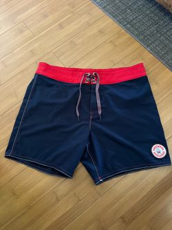 Birdwell Beach Britches Board Shorts Size 35
