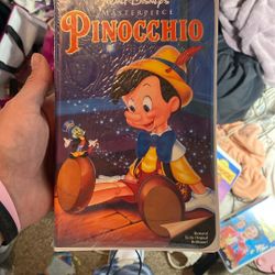 Pinocchio Masterpiece 