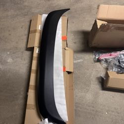 Spoiler Wing With led