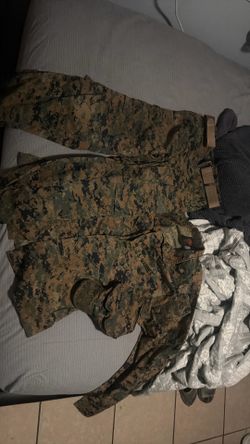 marine corps uniform