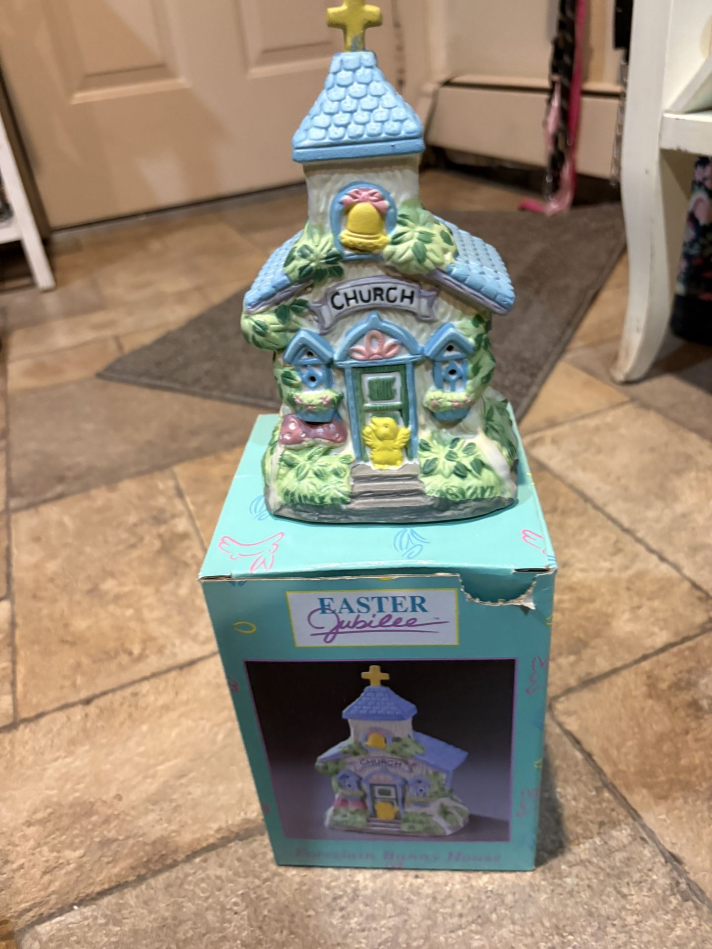 Easter Statues $15 Trees $5