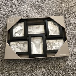 Melannco black collage frame - NEW