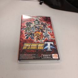 Super Robot wars T