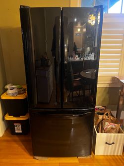 Used working  LG refrigerator
