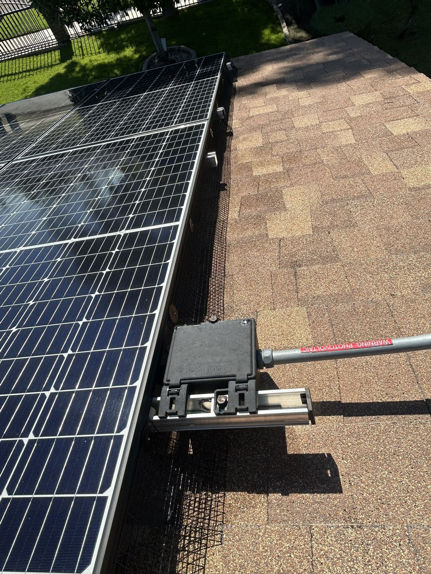 CRITTER GUARDS FOR SOLAR PANELS / WE FINANCE