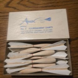 (12) Apex #2 Tournament Darts $35.00