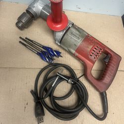 Milwaukee Right Angle 1/2” Drill Model 1001-1  