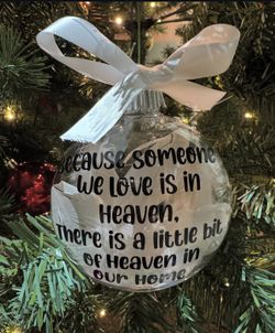 Custom Christmas Ornaments 