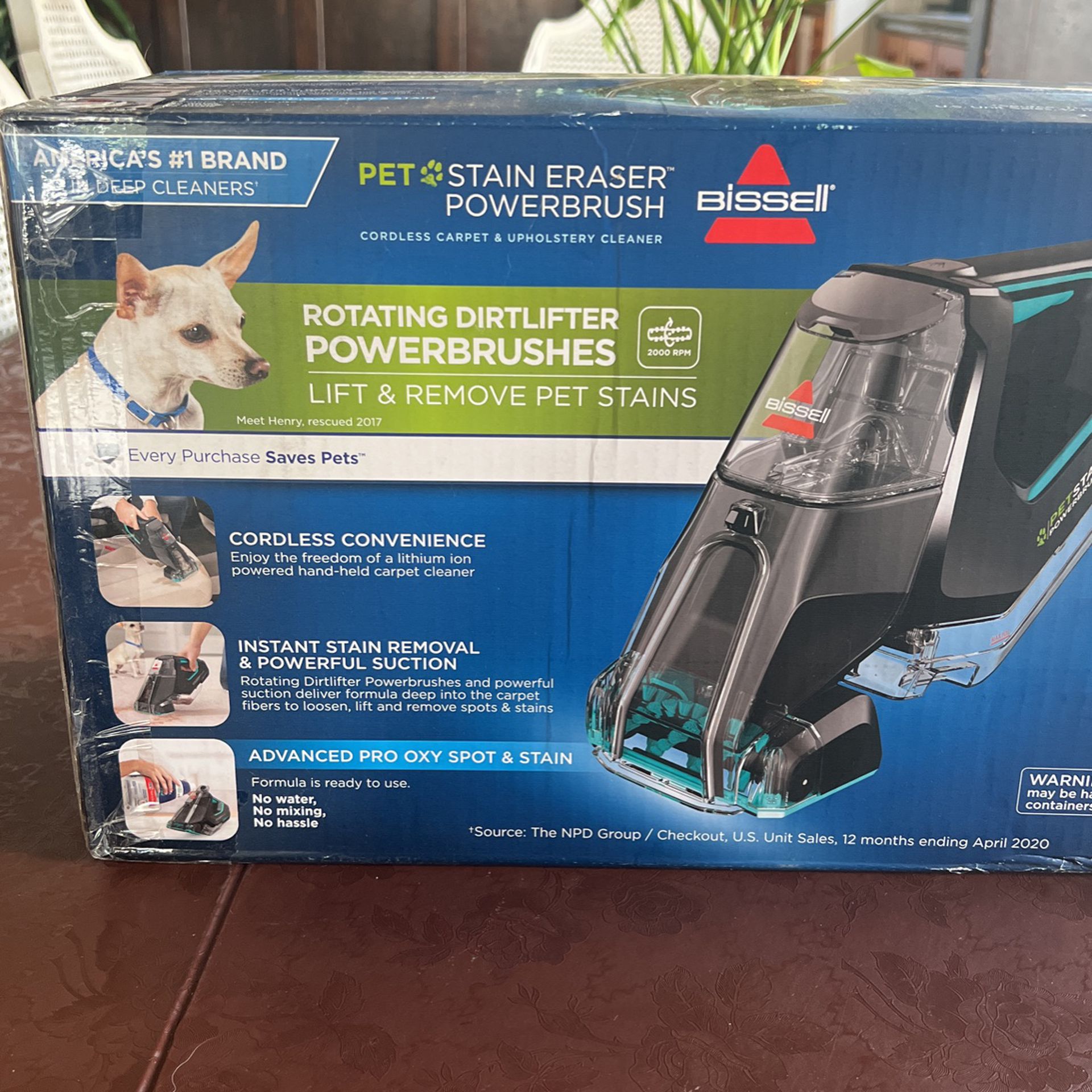 Bissell pet Stain Powerbrush
