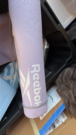 Reebok Yoga Mat Rolled Up