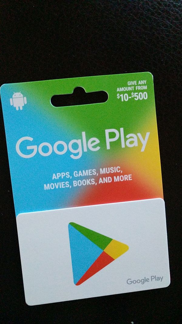 Google play card for Sale in Bakersfield, CA OfferUp