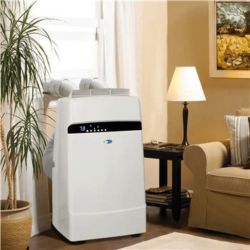 PORTABLE A/C + HEATER + DEHUMIDIFIER – WHYNTER 12,000 BTU – FULLY LOADED – MUST SELL FAST