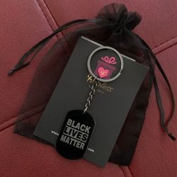 Black Lives Matter Keychain 