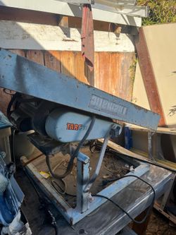 Tile cutter with water pump and stand