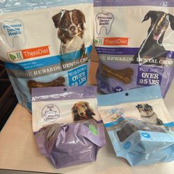 Dog Food Treats Dental Chews