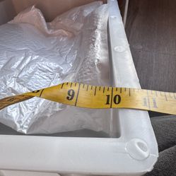 White Plastic 10” X 16” Mold Or Container 