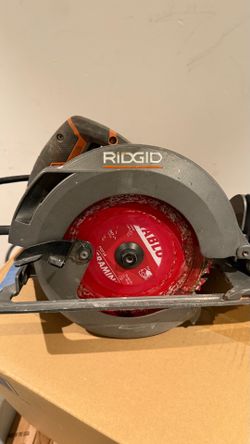 Ridgid Circular Saw