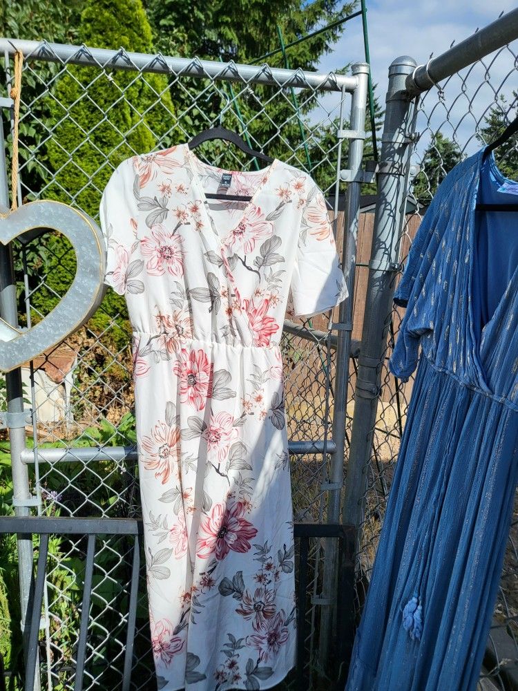 All Clothes $3 Size 1x, Xl, Lrg. Pants 14 And 12