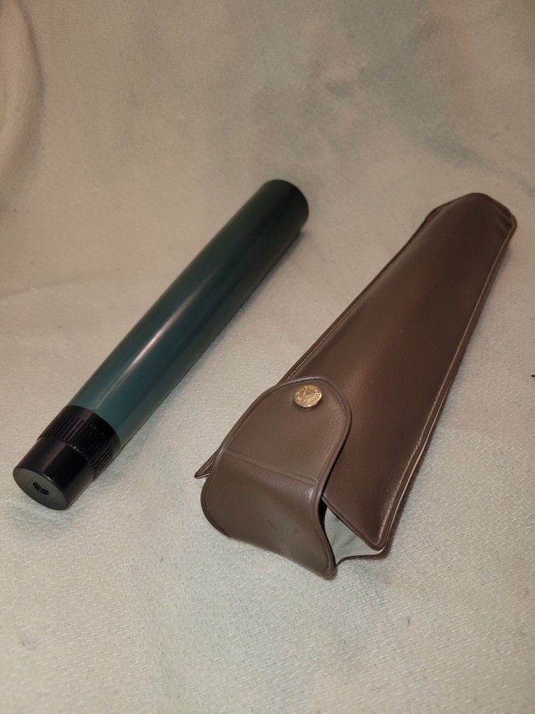 Vintage Balscope Ten Spotting Scope with Original Case – Excellent Condition
