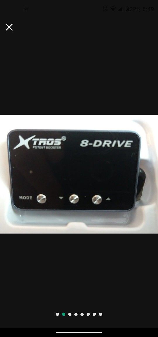 Xtros 8-Drive Electronic Throttle Controller WAK-510