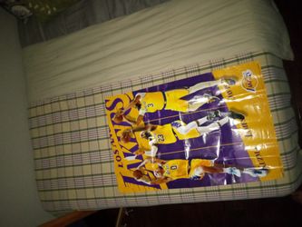 LOS ANGELAS LAKERS POSTER STAR PLAYERS