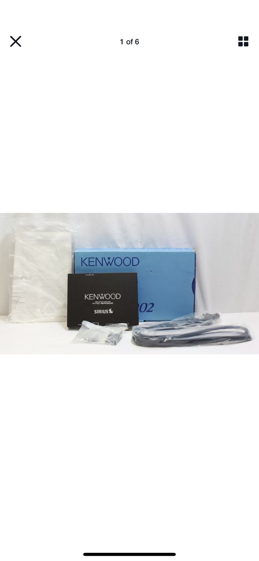 Sirus tuner Ktc-sr902