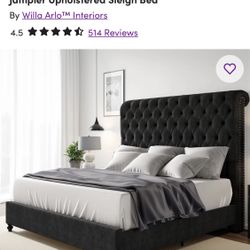 Never Open King Size Frame