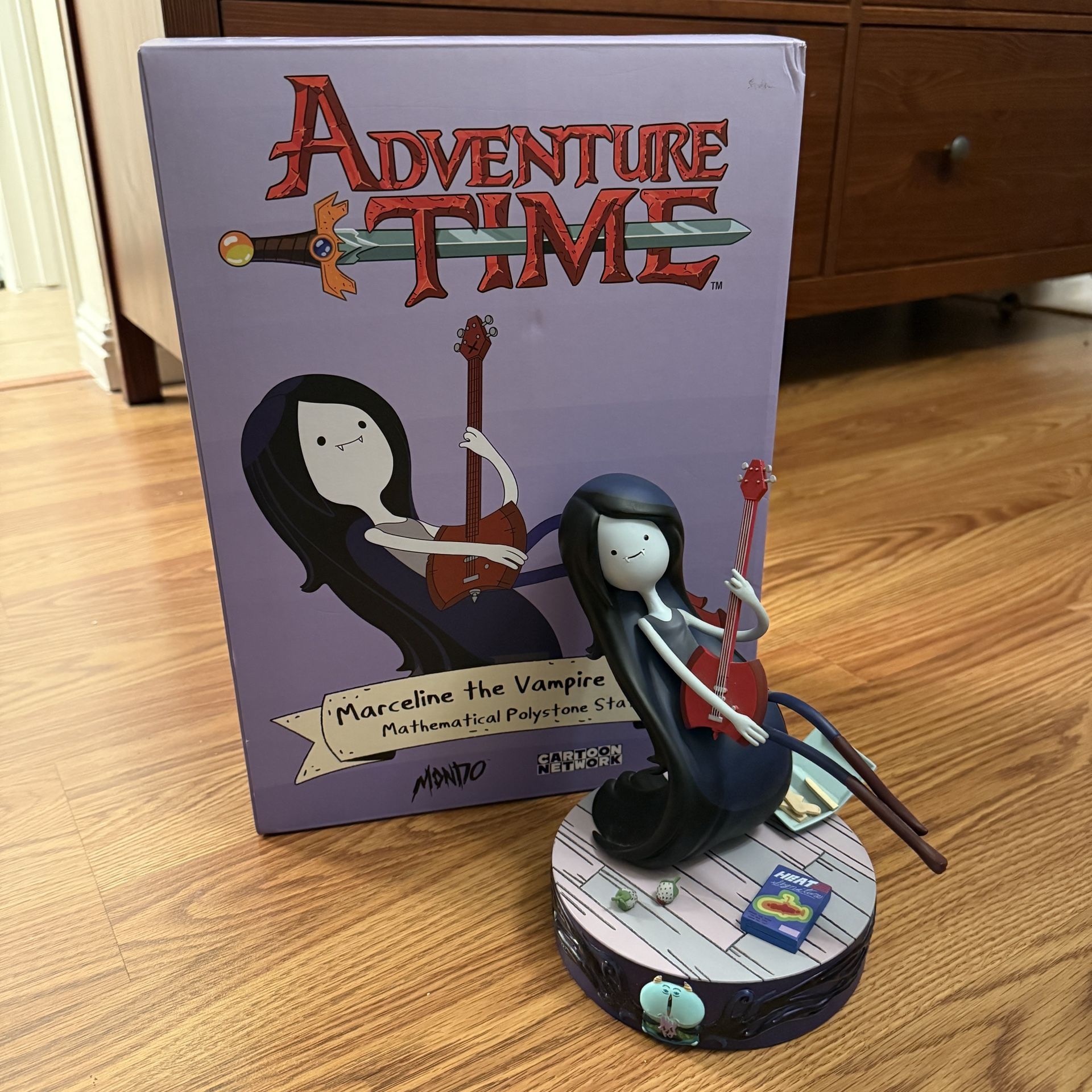 Marceline Adventure Time Mondo Statue