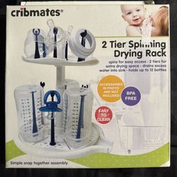2 Tier Spinning Drying Rack