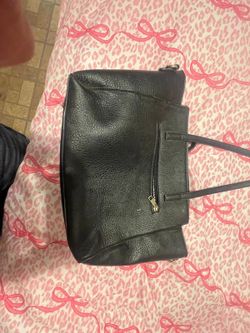 Black purse