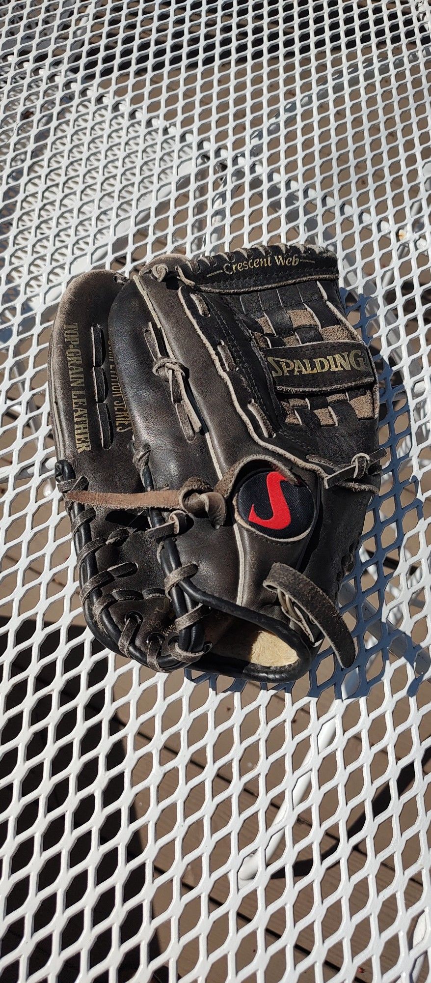 LH Baseball Glove Spaulding 