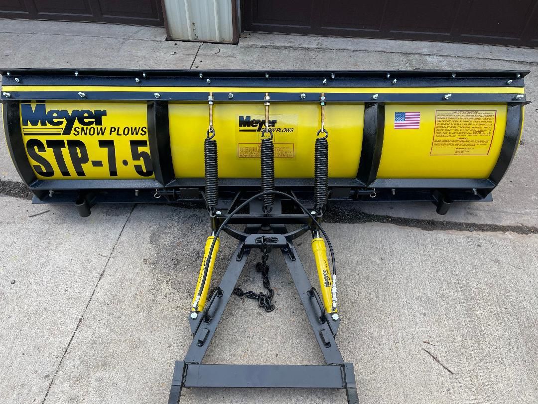 Meyers 71/2 Ft Poly Snowplow 