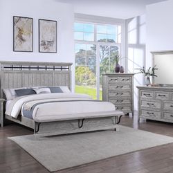 4 Pc Queen Bedroom Set