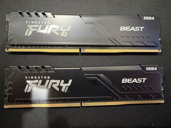 Kingston Fury Beast DDR4 32G RAM 2X16G